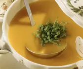 Möhrensuppe mit Orange