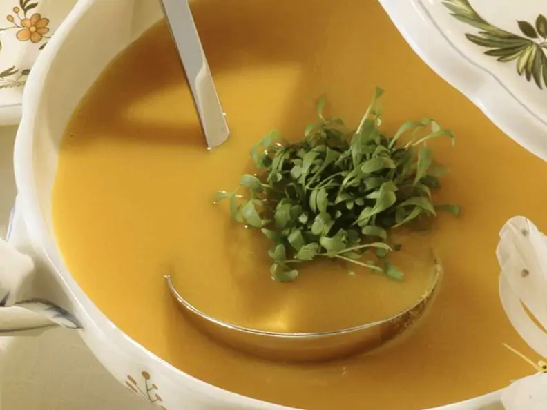 Möhrensuppe mit Orange