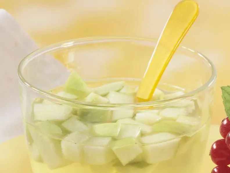 Apfel-Eistee