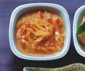 Orangen-Paprika-Vinaigrette