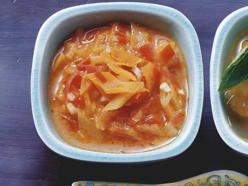 Orangen-Paprika-Vinaigrette