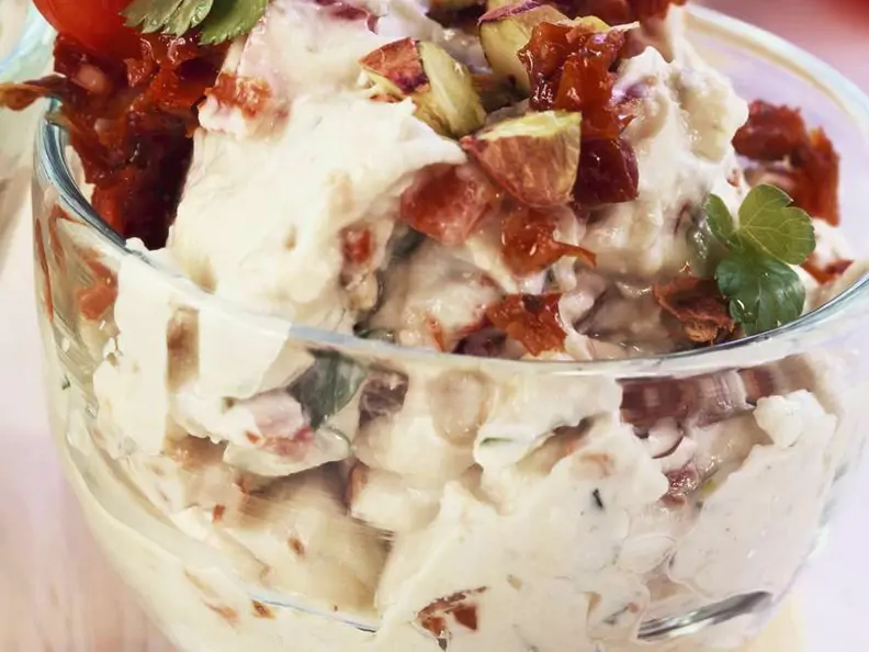 Tomaten-Käse-Creme