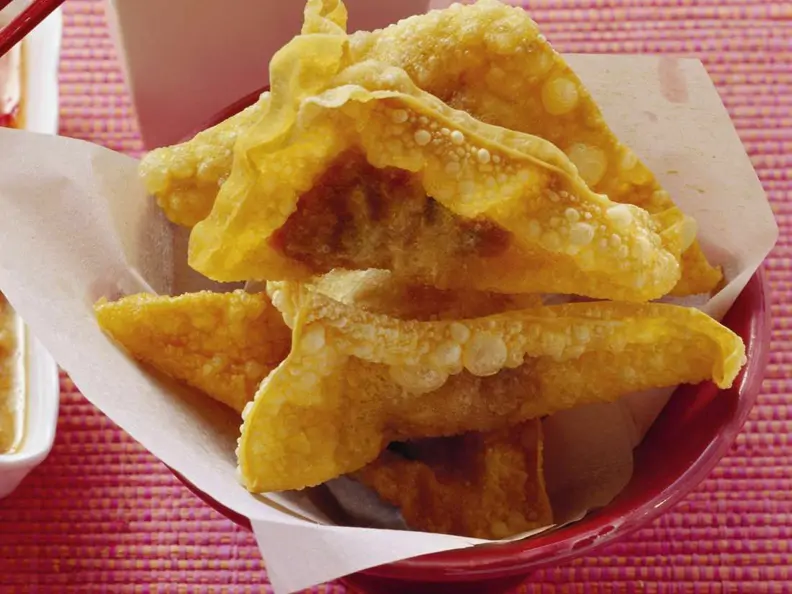 Frittierte Wan Tans