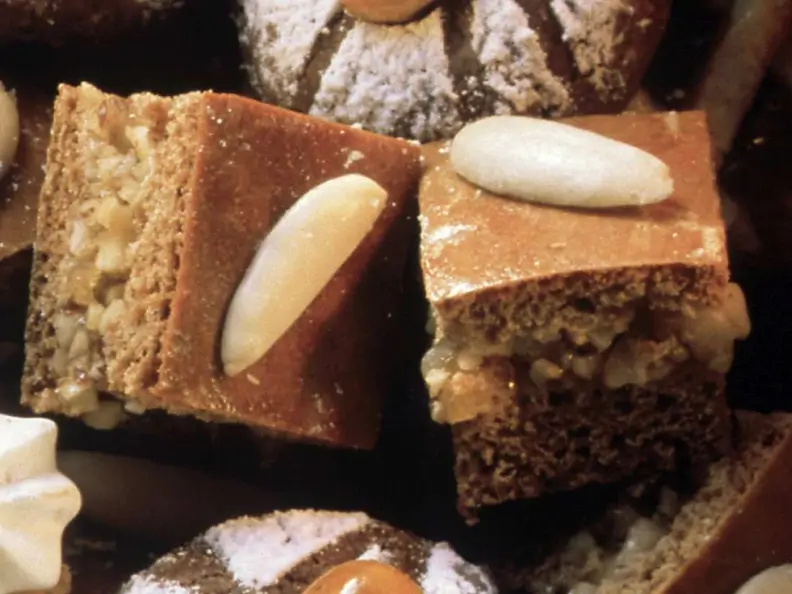 Gefüllte Lebkuchen