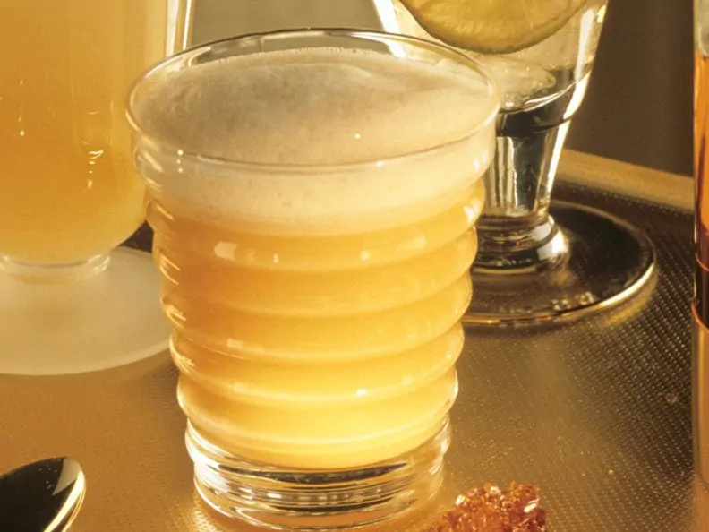 Cremiger Eierpunsch