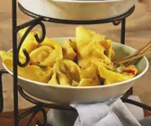 Tortellini mit Olivensauce