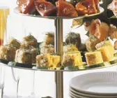 Frittierte Fetawürfel