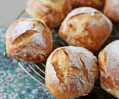 Ofenfrische Brötchen