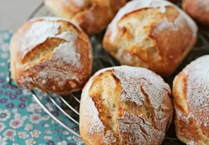 Ofenfrische Brötchen