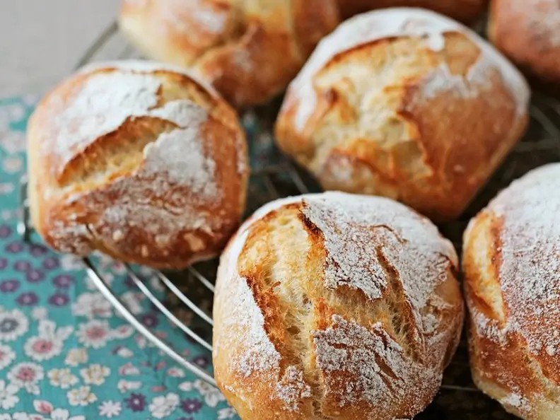 Ofenfrische Brötchen