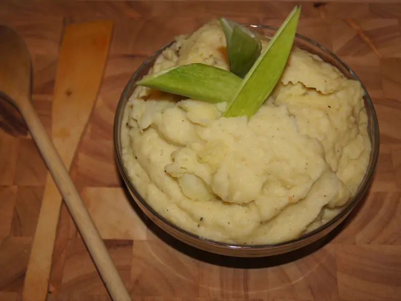 Kartoffel-Sellerie-Püree