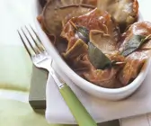 Pilz-Saltimbocca