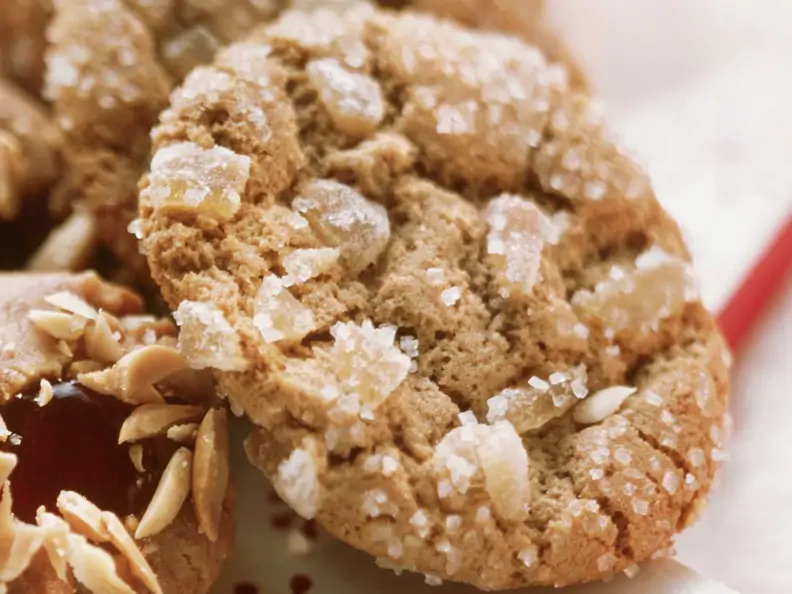Ingwerplätzchen