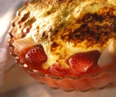Erdbeer-Rhababergratin