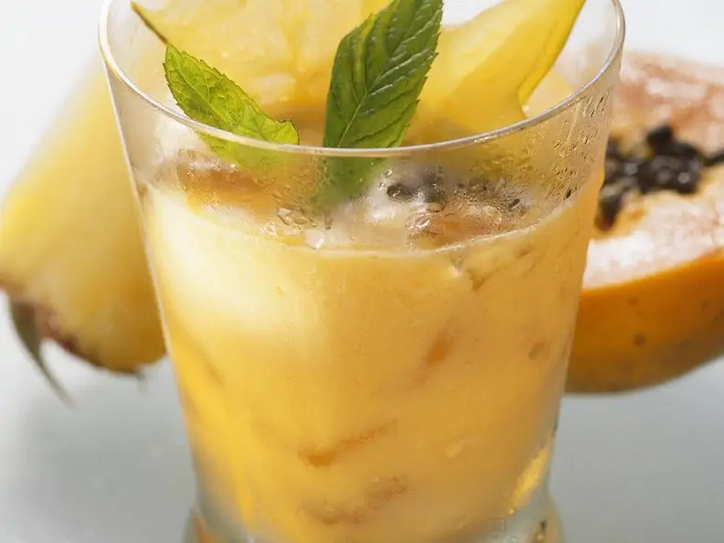 Sommer-Mocktail