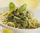 Nudeln mit Pesto