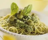 Nudeln mit Pesto