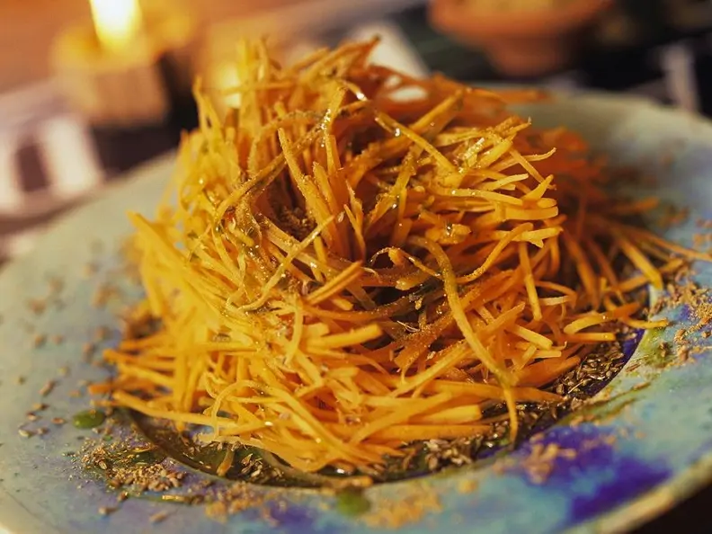 Möhren-Orangensalat
