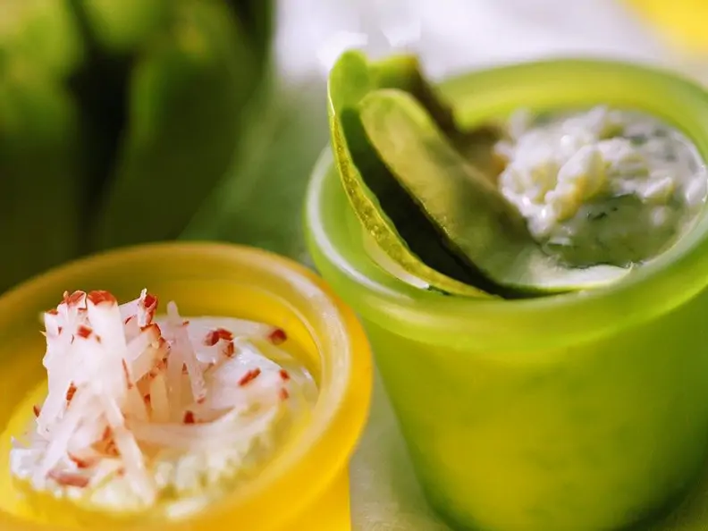 Dips zu Gemüse