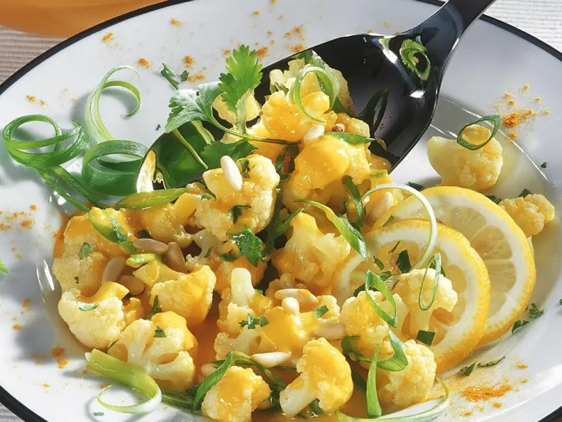 Blumenkohlsalat