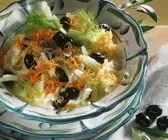 Fenchelsalat mit Möhren