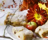 Rosinen-Apfelkuchen vom Blech