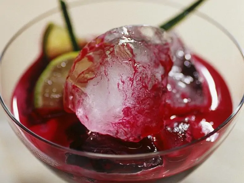 Rote Bete-Limettensaft