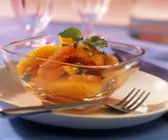 Zitrusfruchtsalat