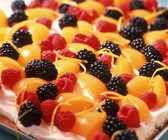 Obstkuchen vom Blech