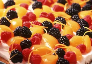 Obstkuchen vom Blech