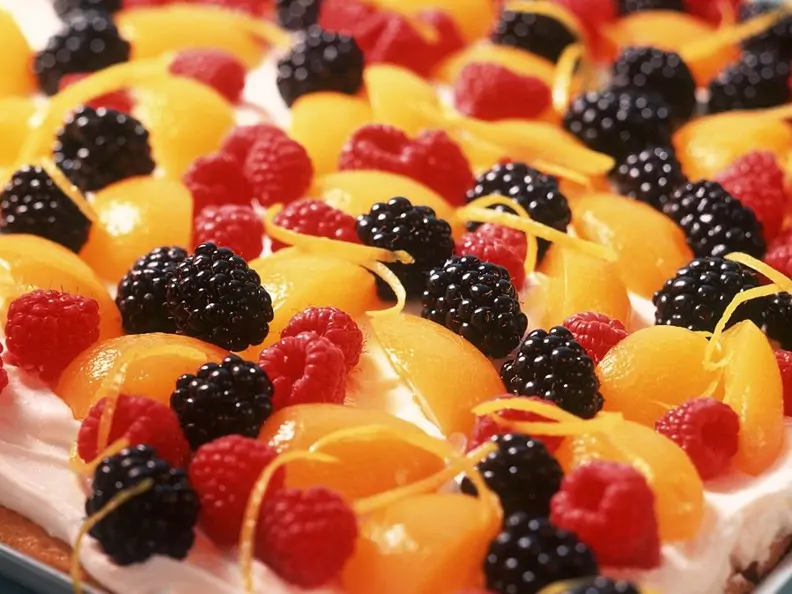 Obstkuchen vom Blech