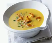 Kartoffel-Pfifferlings-Suppe