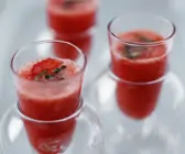 Gefrostetes Gazpacho