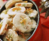 Heidesand mit kandierten Früchten
