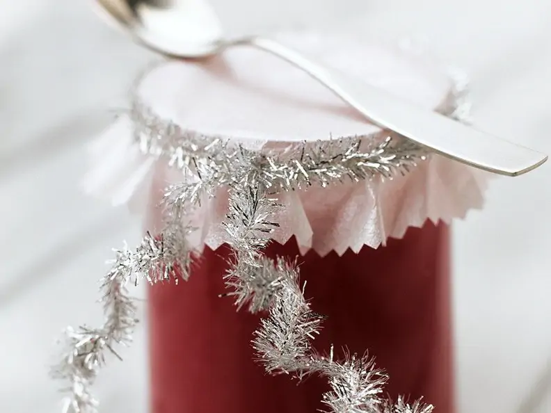 Cranberrykonfitüre