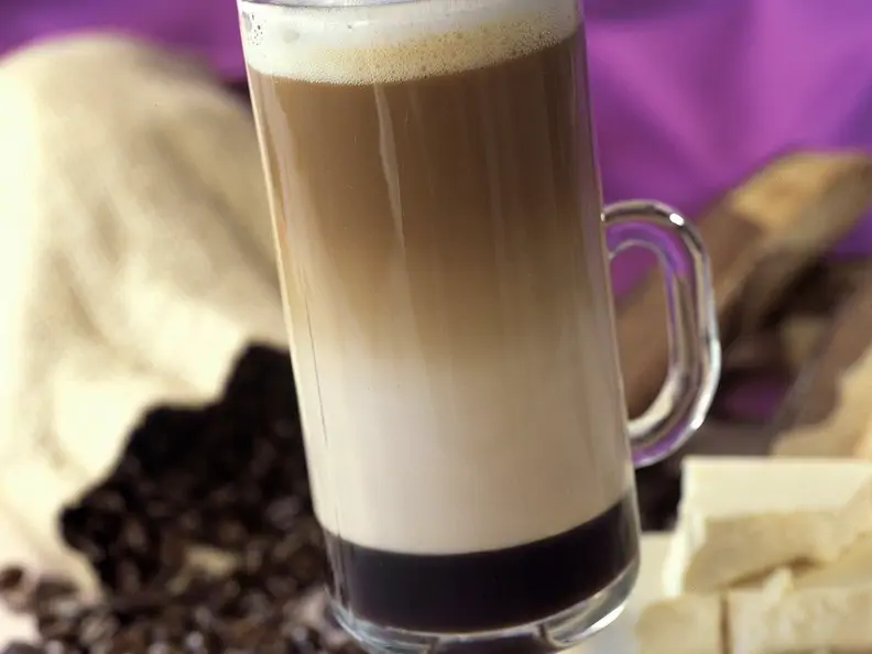 Kaffee mit Likör