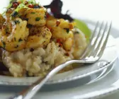 Garnelen-Risotto