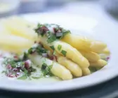 Spargel mit Vinaigrette