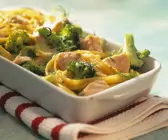 Lachs-Brokkoli-Auflauf