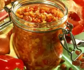 Mediterranes Gemüse-Relish