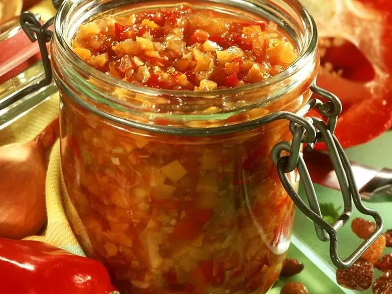 Mediterranes Gemüse-Relish