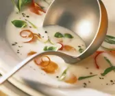 Buttermilch-Gemüsesuppe