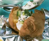 Ofenkartoffel Quark