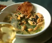 Muschelsuppe