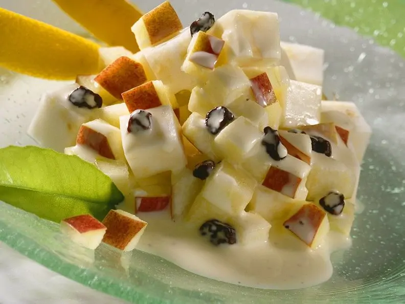 Sellerie-Apfelsalat