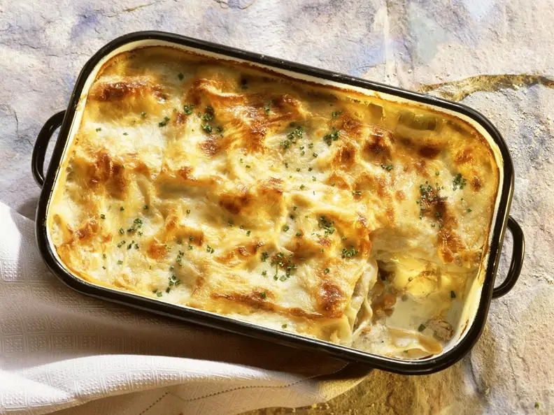 Puten-Lasagne