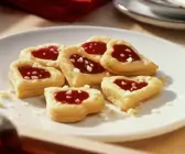 Marmeladenplätzchen