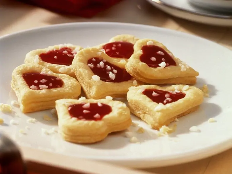 Marmeladenplätzchen