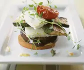 Gemüse-Schafskäse-Türmchen