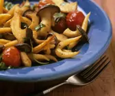 Schupfnudeln mit Pilzen